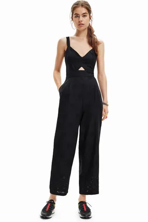 Desigual Jumpsuit 23SWPW26 Regular Fit