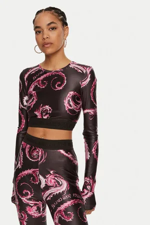 VERSACE Bluse 77HAH218 JS360 Slim Fit