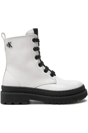 Calvin Klein Schnürstiefeletten Lace-Up Bootie V4A5-81031-1453 M