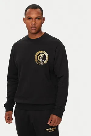 Roberto Cavalli Sweatshirt 77OAIT02 Regular Fit