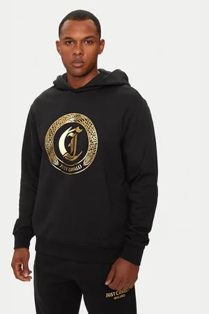Roberto Cavalli Sweatshirt 77OAIT01 Regular Fit