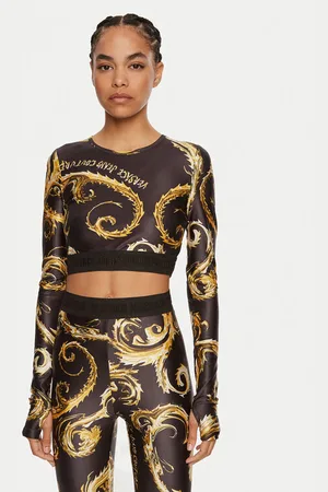 VERSACE Bluse 77HAH218 JS360 Slim Fit