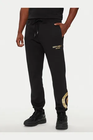 Roberto Cavalli Jogginghose 77OAAT01 Regular Fit
