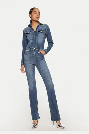 Liu Jo Jumpsuit UF4093 D4615 78755 Slim Fit