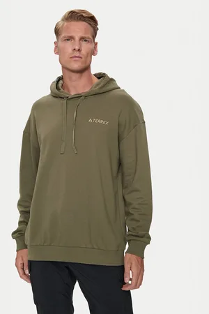 adidas Sweatshirt Terrex Logo IN4716 Regular Fit