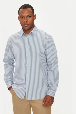 Sisley Hemd 5B8SSQ03T Regular Fit