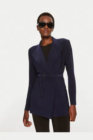 Norma Kamali Sakko KK2244PLB80951 Slim Fit