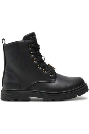 Tommy Hilfiger Schnürstiefeletten Lace-Up Bootie T1A5-33561-1351 S