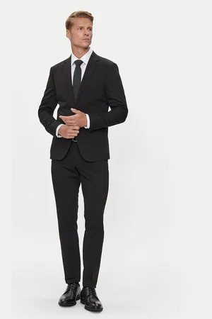 Lindbergh Anzug 30-606900 Slim Fit