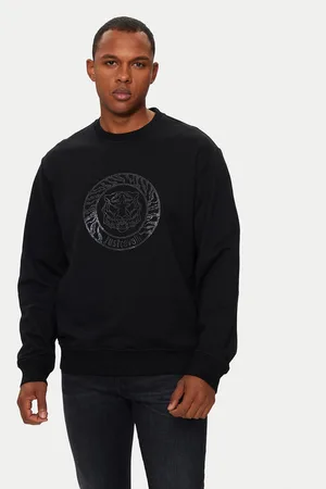 Roberto Cavalli Sweatshirt 77OAIT03 Regular Fit