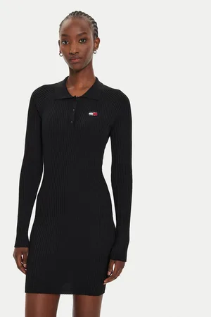 Tommy Hilfiger Strickkleid DW0DW18734 Slim Fit