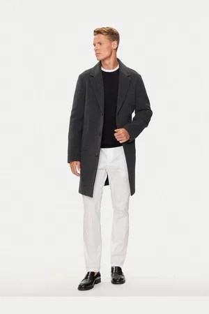Tommy Hilfiger Wollmantel MW0MW36611 Regular Fit