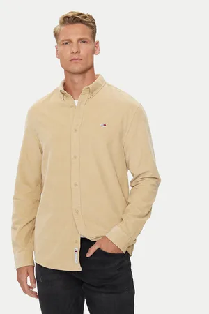Tommy Hilfiger Hemd Corduroy DM0DM20461 Regular Fit