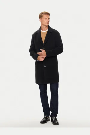 Tommy Hilfiger Wollmantel MW0MW36611 Regular Fit