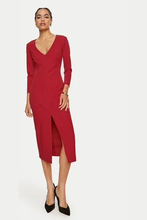 ACCESS FASHION Coctailkleid 44-3329-468 Slim Fit