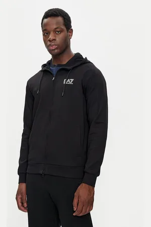 EA7 Sweatshirt 6DPM53 PJVRZ 1200 Regular Fit