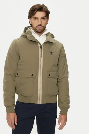 Aeronautica Militare Übergangsjacke 242AB2182CT3245 Regular Fit