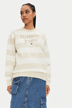 Tommy Hilfiger Sweatshirt Ess Logo DW0DW19041 Relaxed Fit