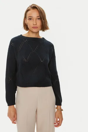 Max Mara Pullover Abbozzi 2425366161 Slim Fit