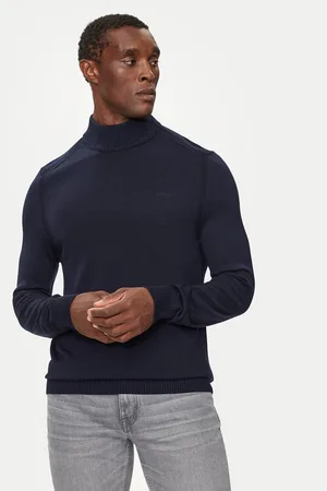 HUGO BOSS Rollkragenpullover Avac_M 50501761 Slim Fit