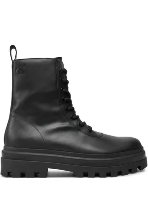 Calvin Klein Schnürstiefeletten Lugged YM0YM01066