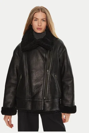 Serge Pariente Fellmantel Christelle Regular Fit