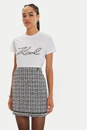 Karl Lagerfeld Minirock 246W1200 Regular Fit