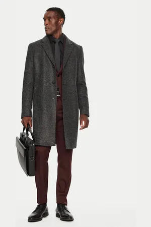 HUGO BOSS Übergangsmantel H-Hyde 50528132 Slim Fit