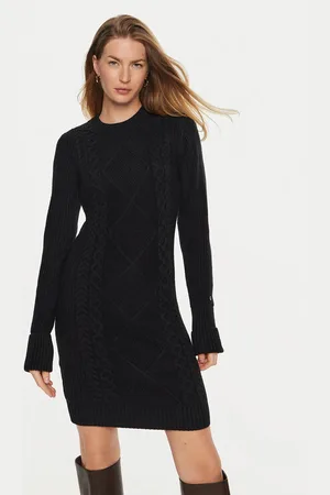Guess Strickkleid Serena W4BK17 Z3HW0 Regular Fit