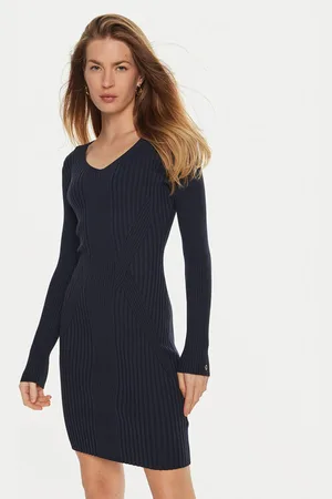 Guess Strickkleid Isabella W4BK07 Z3HP2 Slim Fit