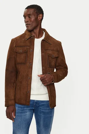 Milestone Lederjacke Torres 43160260410 Regular Fit