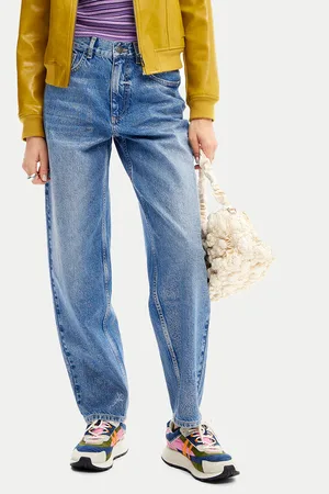 Desigual Jeans Ariel 24WWDD38 Balloon Fit