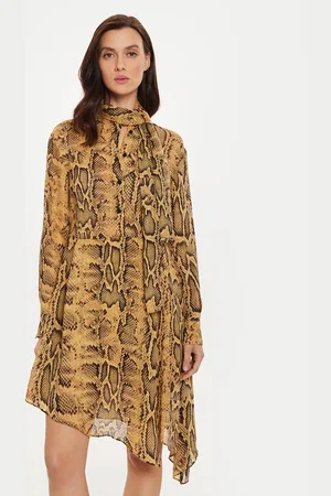 Sisley Hemdkleid 4YBMLV065 Regular Fit