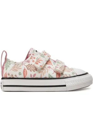 Converse Sneakers aus Stoff Chuck Taylor All Star Fall Leaves Easy-On A08403C