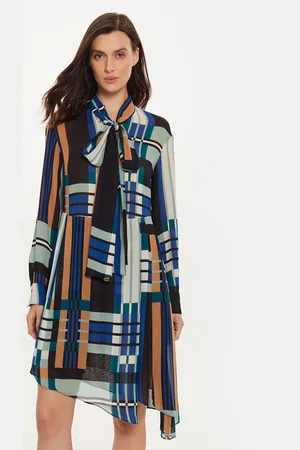 Sisley Hemdkleid 4YBMLV065 Regular Fit