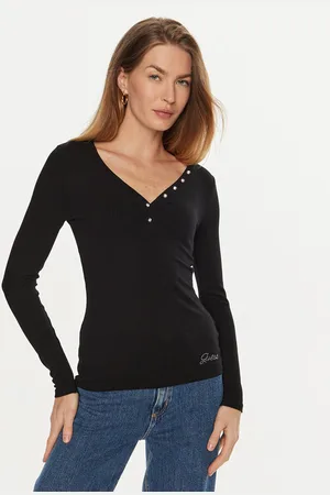 Guess Bluse Kyla W4BP51 KBCO2 Regular Fit