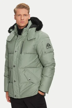 Moose Knuckles Daunenjacke Original 3Q Neoshear M32MJ128SX Slim Fit