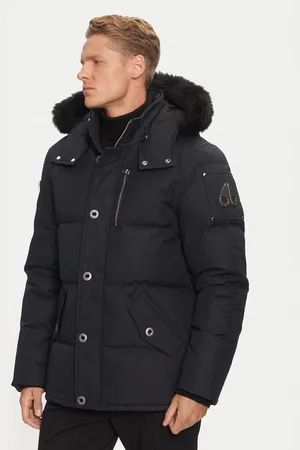 Moose Knuckles Daunenjacke Original 3Q Neoshear M32MJ128SX Slim Fit