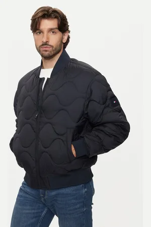 Tommy Hilfiger Bomberjacke MW0MW37341 Regular Fit
