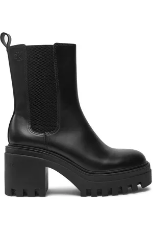 Calvin Klein Stiefeletten Chunky YW0YW01547