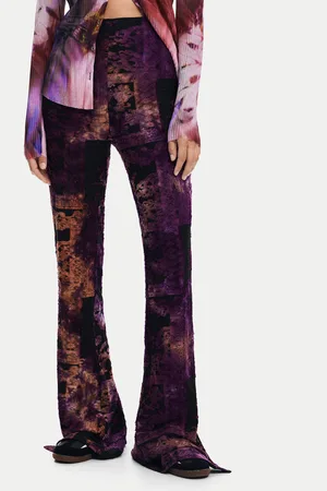 Desigual Stoffhose Lua 24WWPK05 Slim Fit