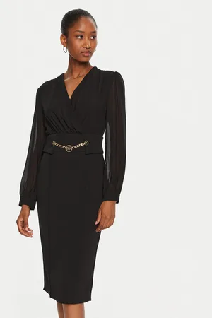 Rinascimento Coctailkleid CFC0120006003 Slim Fit