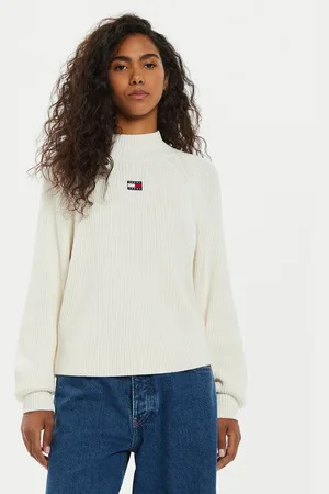 Tommy Hilfiger Rollkragenpullover Tjw Badge DW0DW19912 Regular Fit