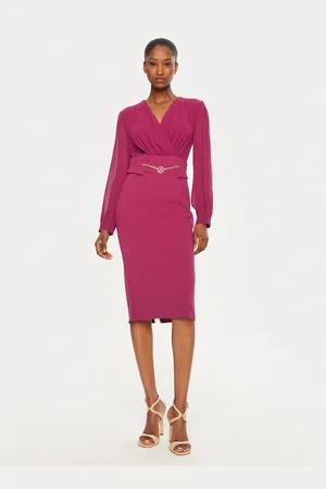 Rinascimento Coctailkleid CFC0120006003 Regular Fit
