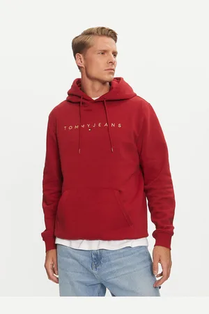Tommy Hilfiger Sweatshirt Linear Gold DM0DM20503 Regular Fit