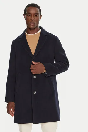 Tommy Hilfiger Wollmantel MW0MW36611 Regular Fit