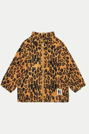 Mini Rodini Fleecejacke Leopard 1000006013 Regular Fit
