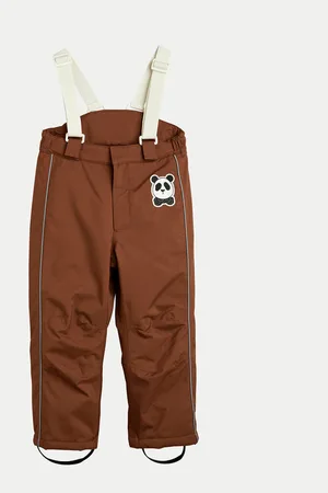 Mini Rodini Skihose Panda 2371014016 Regular Fit