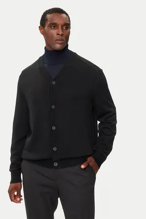 Armani Exchange Strickjacke 6DZE1G ZM1LZ 1200 Regular Fit