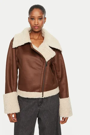 Bardot Fellmantel Finn 59543JB1 Regular Fit